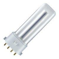 Lampe fluocompacte 2g7 9w 230v 510 lumens 6400°k 4.9 x 12.5 mm