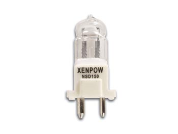 Hti 150w / 90v, gy9.5 ampoule arquee