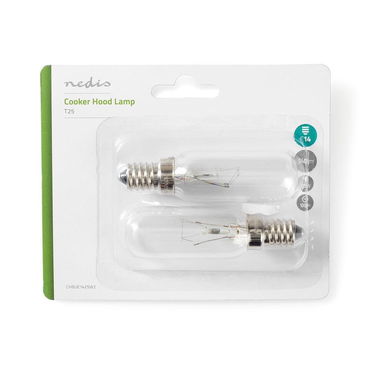 Ampoules pour hottes