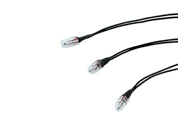 Lampe miniature 3mm - 6v - 30ma