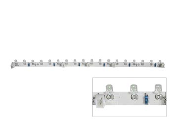 Module a led flexible - blanc - 18 led - 30cm - 12