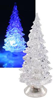 Sapin de noel à leds avec changement de couleur