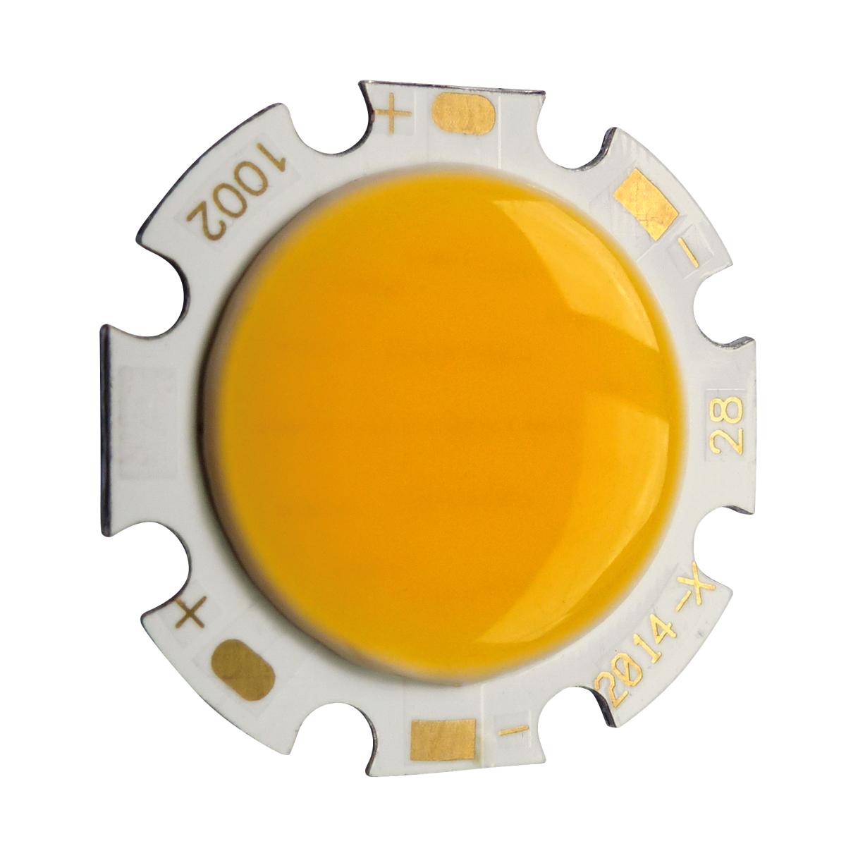 Led cob 10w blanc chaud