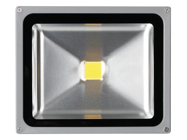 Projecteur led d'extérieur - puce epistar 30 w - 3000 k - gris