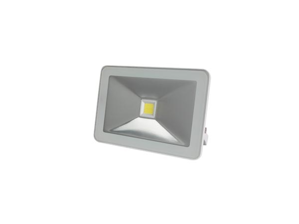 Projecteur led design - 10 w, blanc neutre - blanc