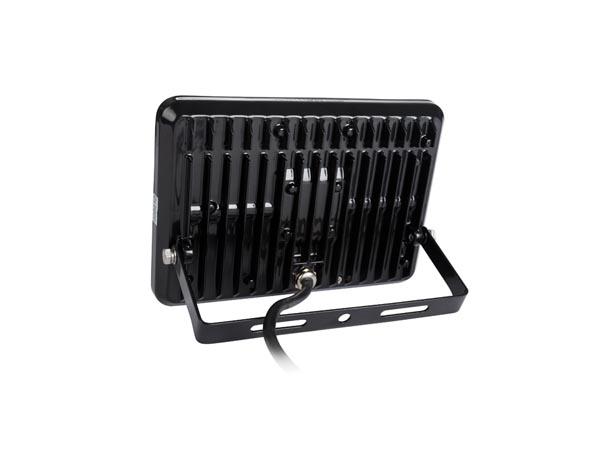 Projecteur a led design 20w blanc chaud - noir