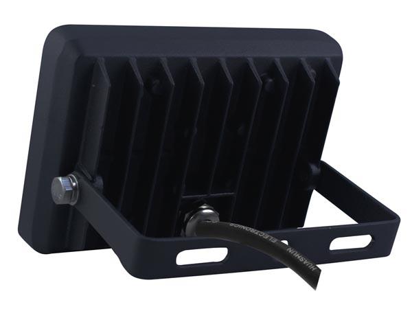 Projecteur led design avec détecteur de mouvement - 10 w, blanc neutre