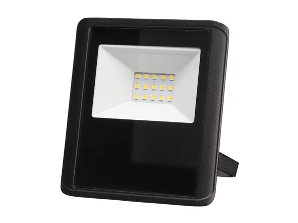 Projecteur led pour l'extérieur - 10 w, blanc neutre - noir