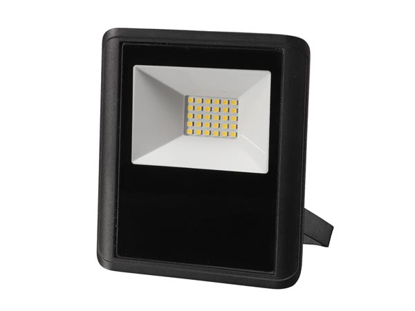 Projecteur led pour l'extérieur - 20 w, blanc neutre - noir