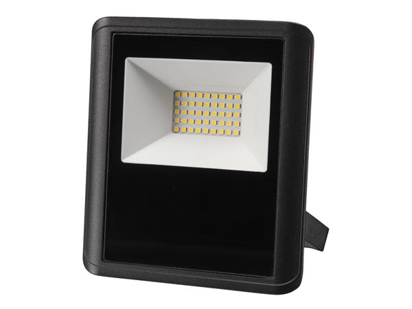 Projecteur led pour l'extérieur - 30 w, blanc neutre - noir