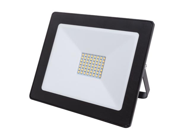 Projecteur led pour l'extérieur - 50 w, blanc neutre - noir