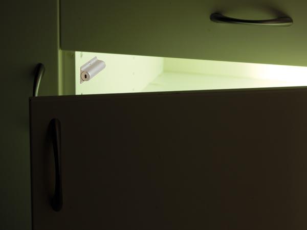 Capteur ir de porte pour barrettes led