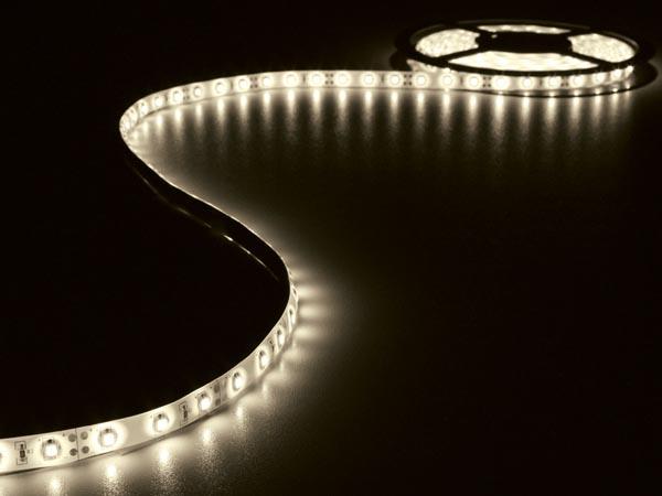 Jeu de flexible led et alimentation - blanc chaud