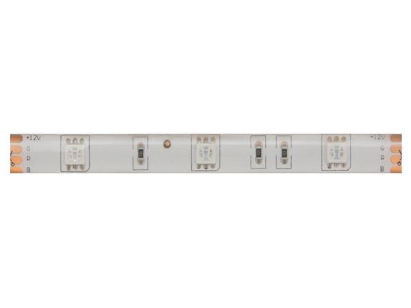 Ensemble de flexible led piloté par musique, contrôleur et alimentation - rvb - 150 led - 5 m - 12 vcc