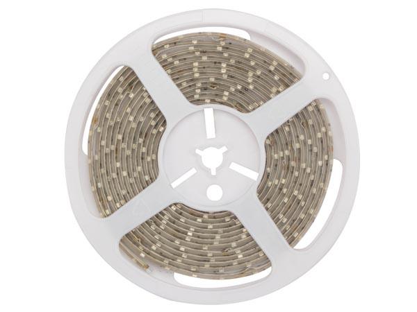 Kit ruban à led flexible avec contrôleur et alimentation - blanc chaud & blanc neutre - 300 led - 5 m - 12 vcc