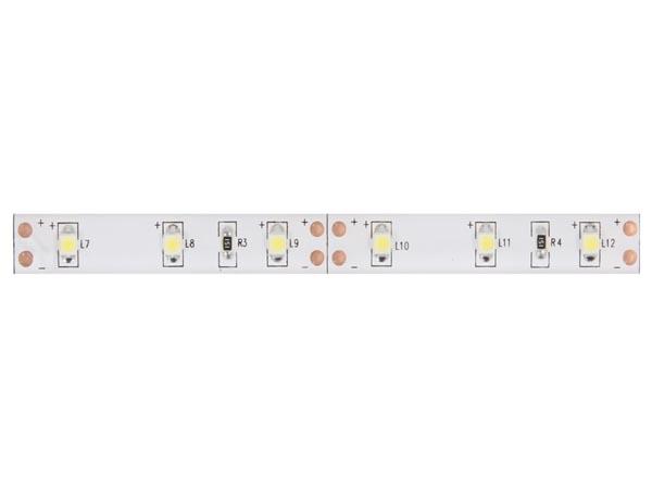 Ensemble de bande à led flexible et alimentation - blanc froid - 180 led -3 m - 12 vcc