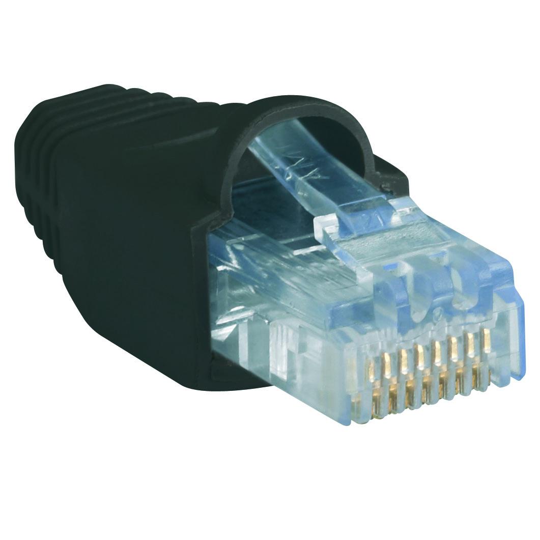 Lot de 2 éclateurs de port RJ45 Blindé Ethernet + Téléphone