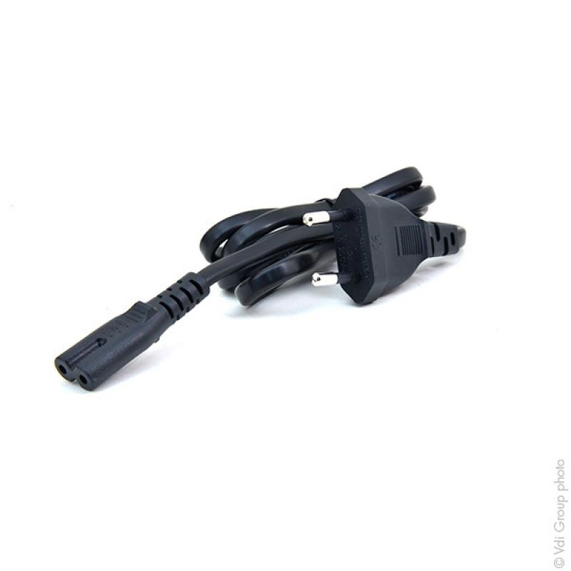 Chargeur lithium-ion 42v 2a pour hoverboard,trottinette et vélo électrique