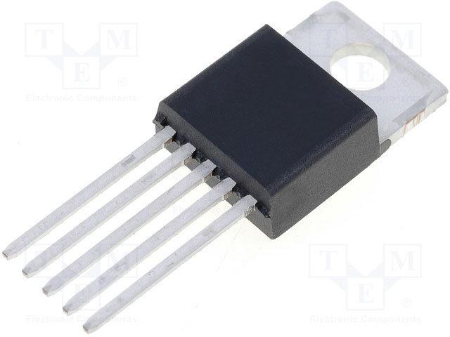 Pmic; convertisseur dc/dc; ud'entrée:40v; usortie:3,3v;to220 - 5pins