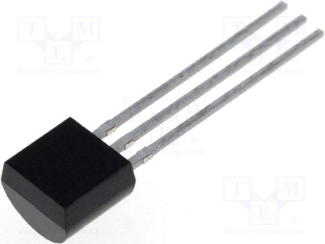 Capteur de temperature (0a°c a +100a°c) precision 1% to92