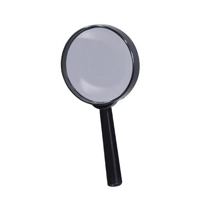 Loupe à Main Simple - Pour Lecture, Observation De Détails, Bricolage Ou Hobby