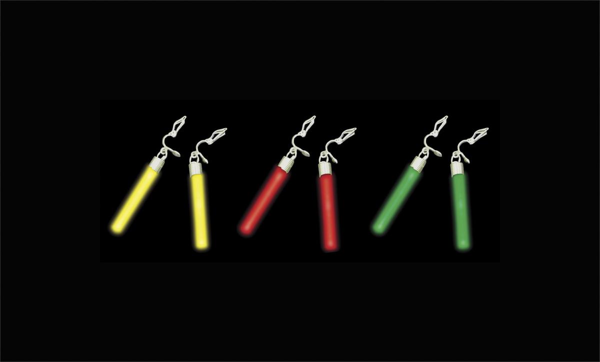 Paire de boucles d'oreilles fluo vert