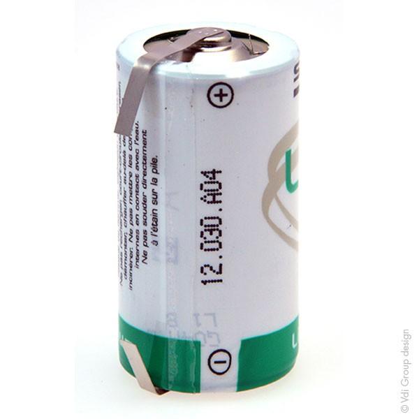 E44-Pile lithium 3.6v 6500ma c (r14) er26500 (50x 26.2mm) à 12,90 € (Piles  C (R14) Lithium)