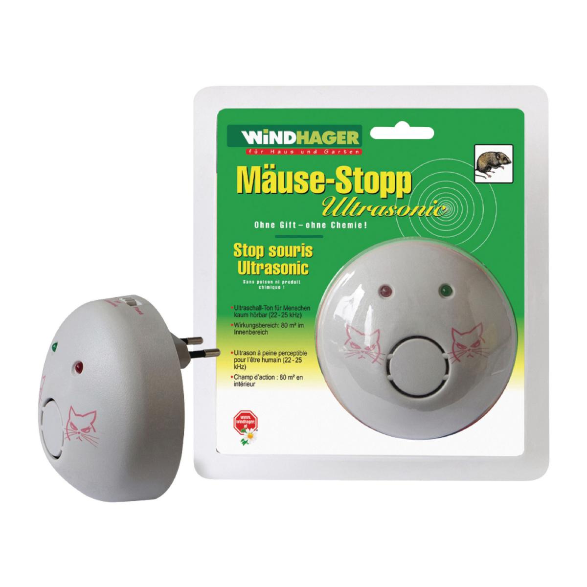 Anti-souris à ultrason 22/25 khz 9 w intérieur