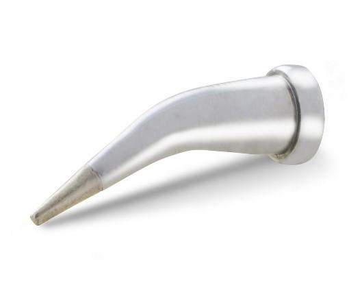 Panne de rechange coudée à 30° 0.8mm pour fer weller mlr 80, wsp 80, wp 80 et fe 75