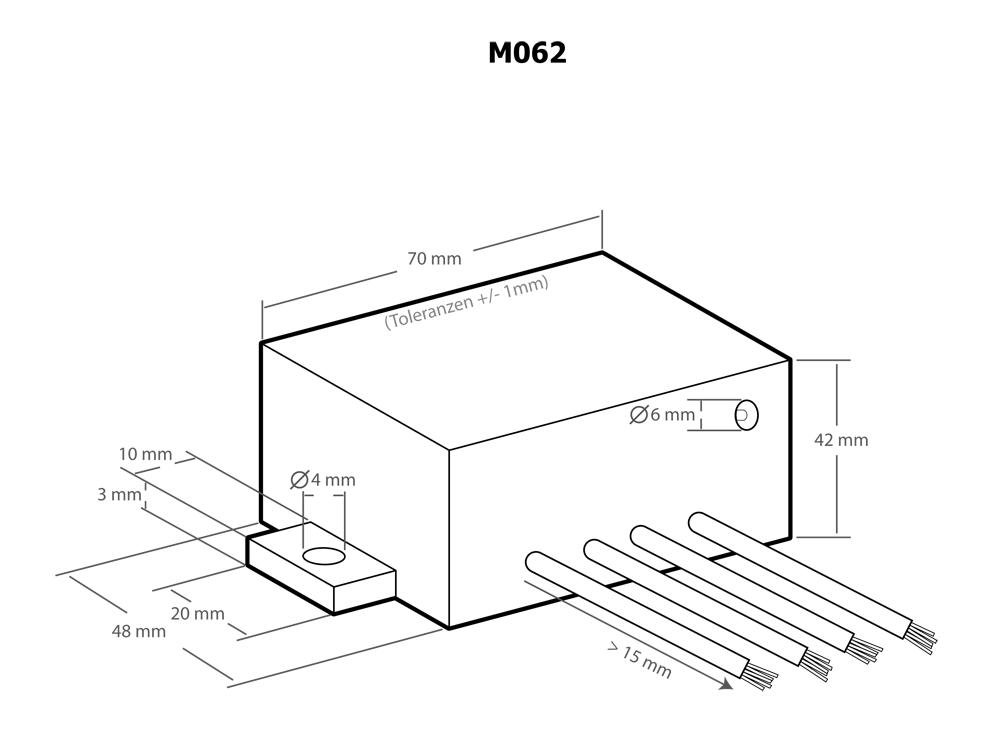 Mini générateur de haute tension 1000vac (alim en 12vdc) pour clôture électrique et harpe frelon