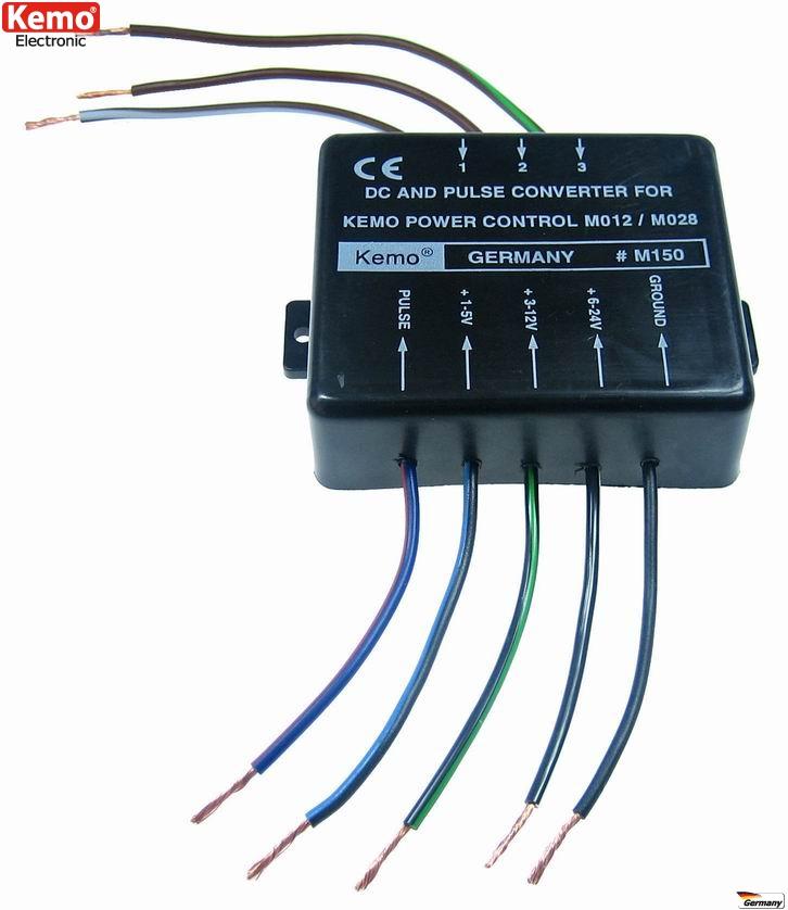 Kit-module convertisseur tension 230v/impulsions