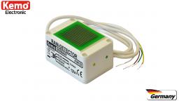 Detecteur etanche par temperature et humidite de pluie/neige / verglas ... alim:12v