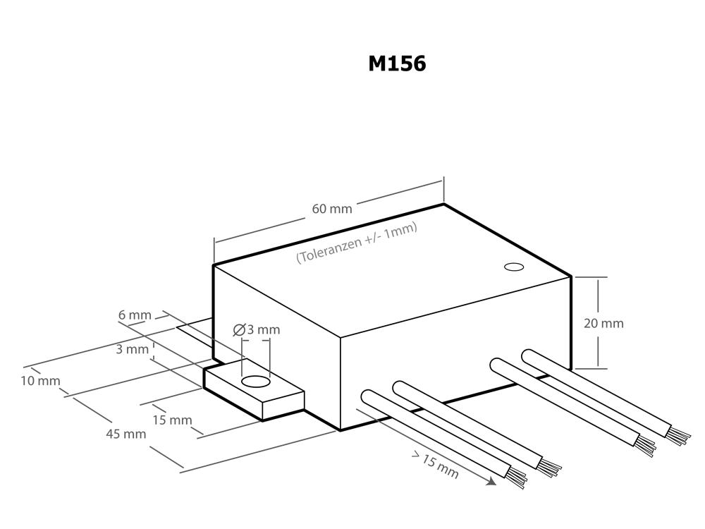 Contrôleur de variateur de signal LED, variateur de lumière pour