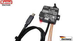 Chargeur usb mini-b via dynamo de velo