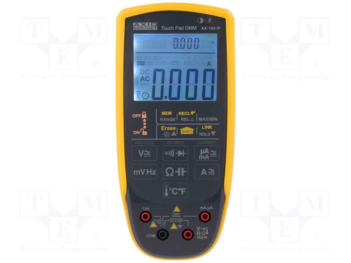 Mastercraft - Thermomètre numérique à piles