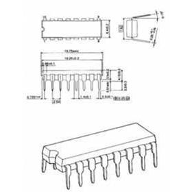 High safety pulsed mode stanby greenline pwm controller dip16