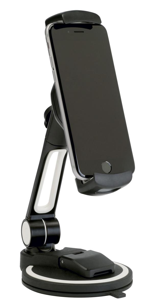 Support 1 ventouse pour portable et tablette