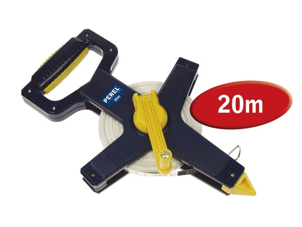 Double décamètre en fibre de verre
