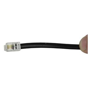 Micro casque multimédia mono connecteur rj11 pour téléphonie fréquence: 20 à 20000hz