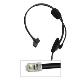 Konig CMP-HEADSET28 Noir RJ-9 