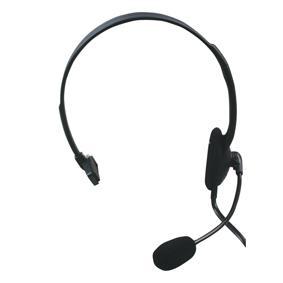 Micro casque multimédia mono connecteur rj11 pour téléphonie fréquence: 20 à 20000hz
