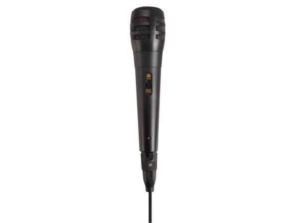 Microphone dynamique - noir