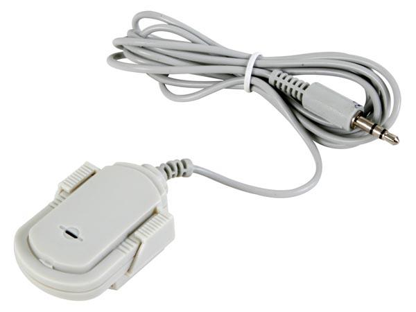 Micro multimedia cardioide à clipser frequence:50 à 16khz
