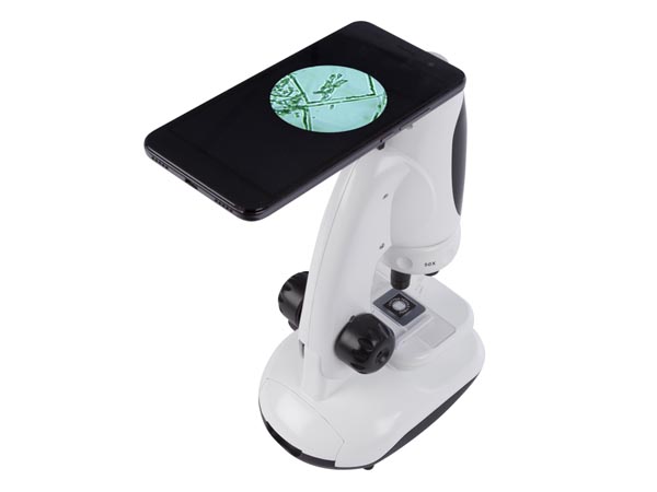E44-Microscope pour smartphone à 39,00 € (Microscopes)