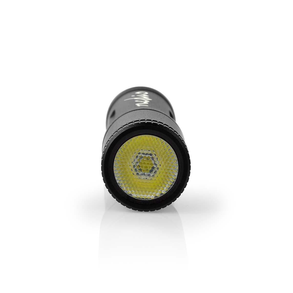 Mini lampe torche led / 3w / 100 lm / 35m / 1.5v aaa