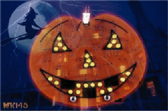 Citrouille d'halloween