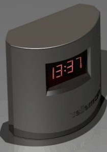 Horloge led numérique
