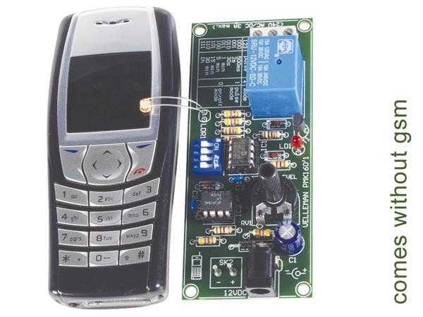 Commande à distance avec gsm