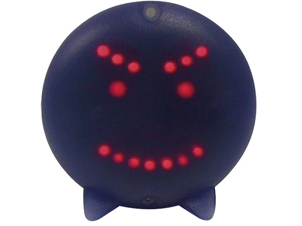 Smiley à leds animé