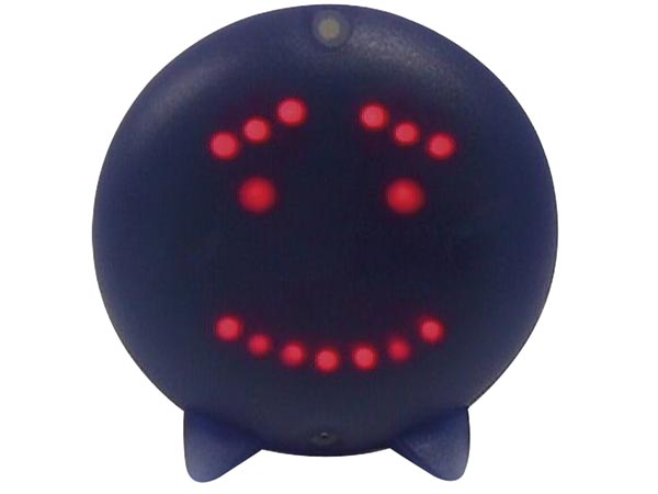 Smiley à leds animé
